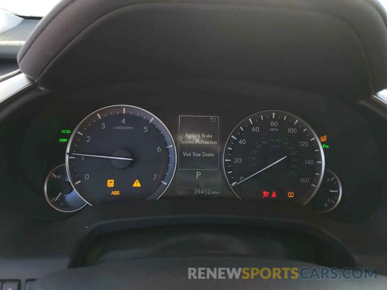 9 Фотография поврежденного автомобиля JTJBZMCA6K2040114 LEXUS RX350 2019