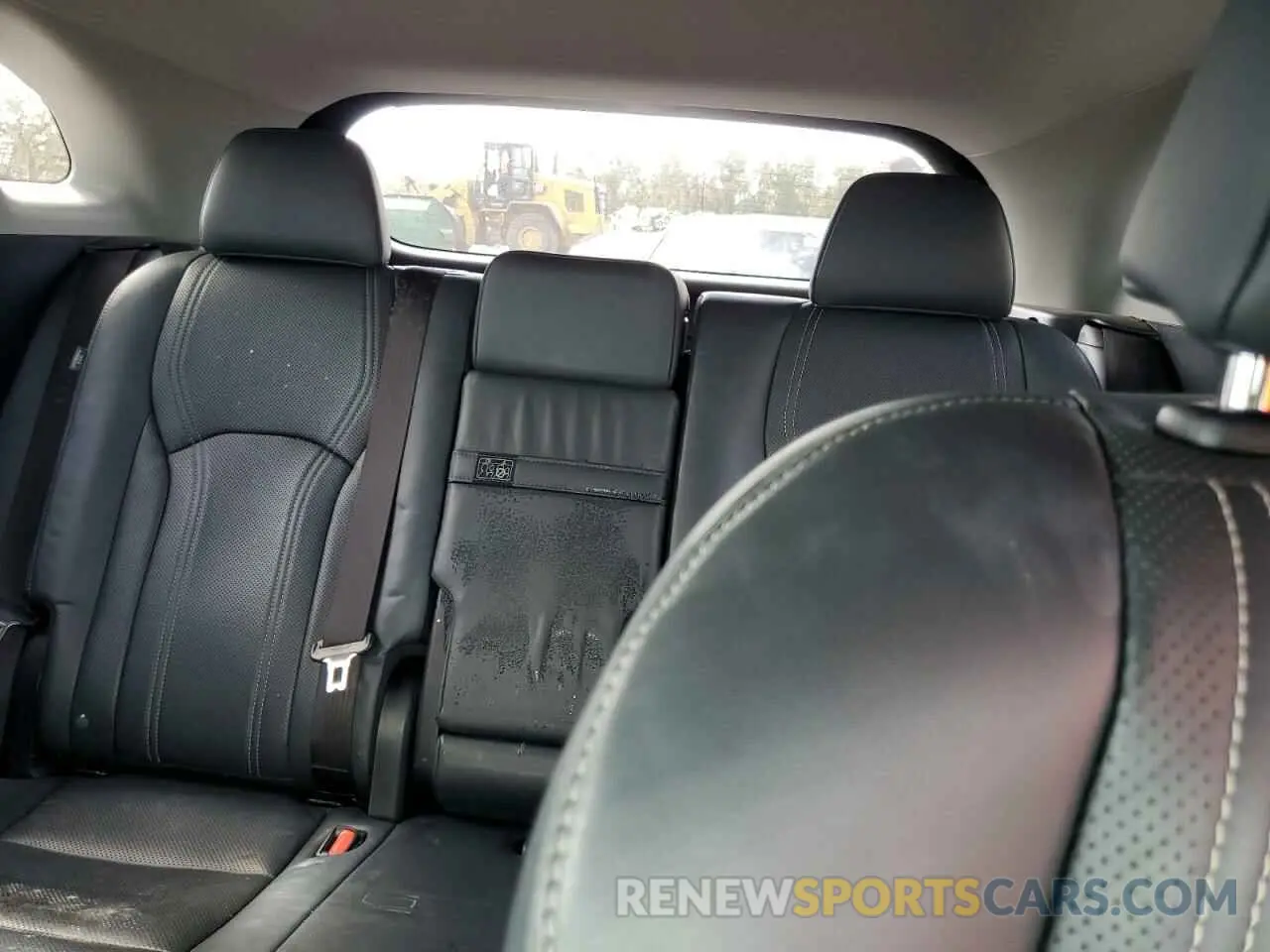 10 Photograph of a damaged car JTJBZMCA8K2041572 LEXUS RX350 2019