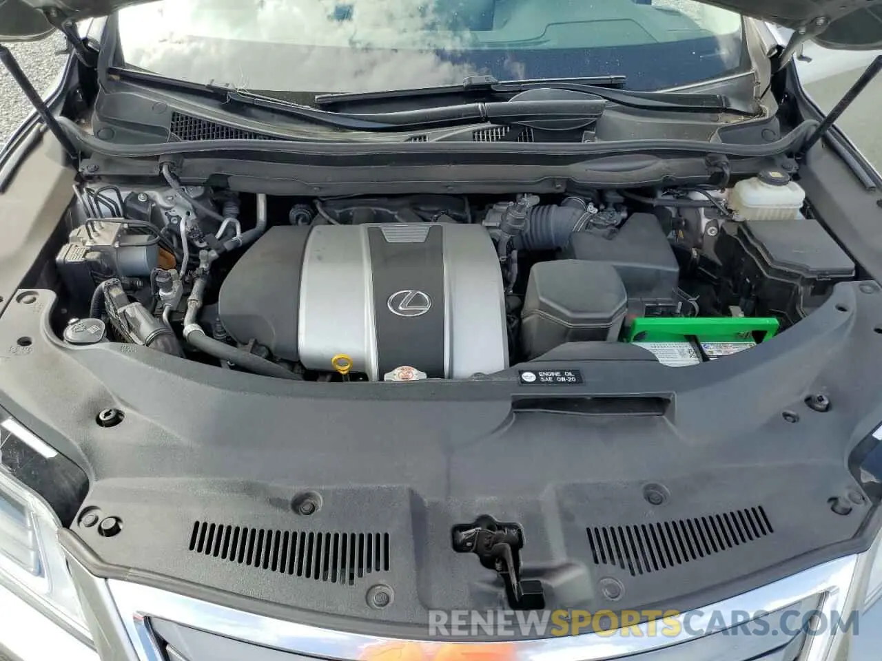 12 Photograph of a damaged car JTJBZMCA8K2041572 LEXUS RX350 2019