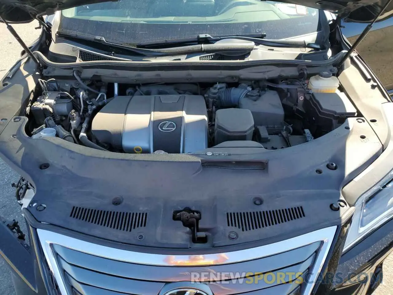 12 Фотография поврежденного автомобиля JTJBZMCA9K2042228 LEXUS RX350 2019