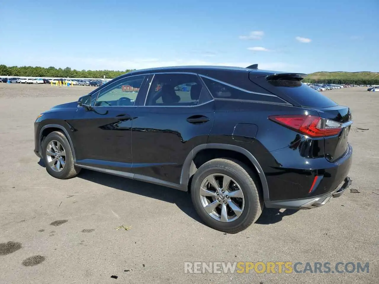 2 Фотография поврежденного автомобиля JTJBZMCA9K2042228 LEXUS RX350 2019