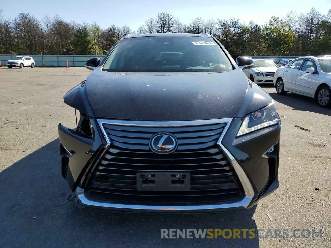 5 Фотография поврежденного автомобиля JTJBZMCA9K2042228 LEXUS RX350 2019