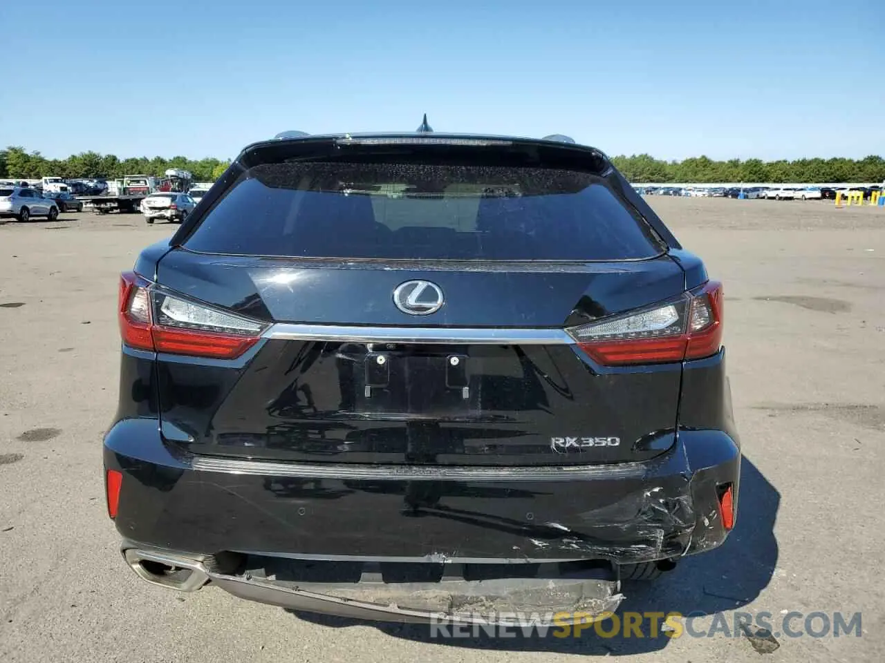 6 Фотография поврежденного автомобиля JTJBZMCA9K2042228 LEXUS RX350 2019