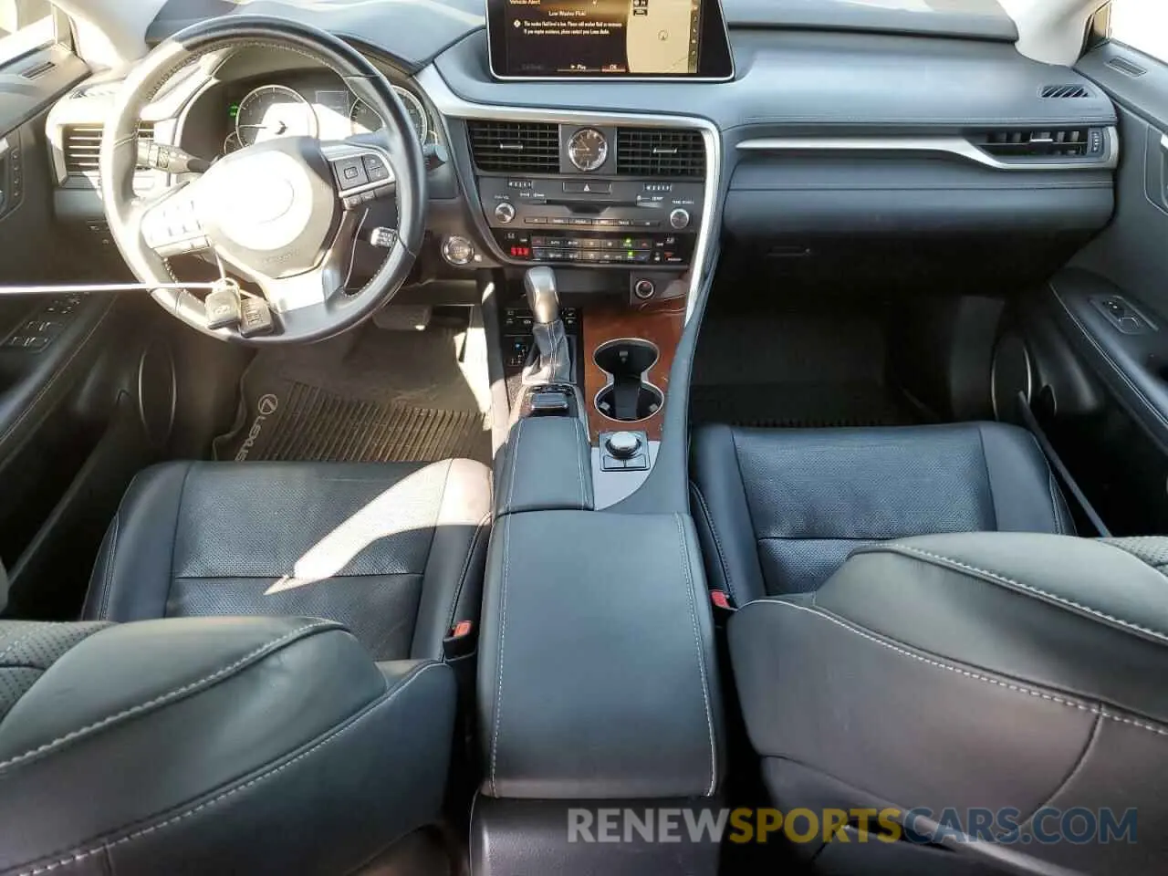 8 Фотография поврежденного автомобиля JTJBZMCA9K2042228 LEXUS RX350 2019
