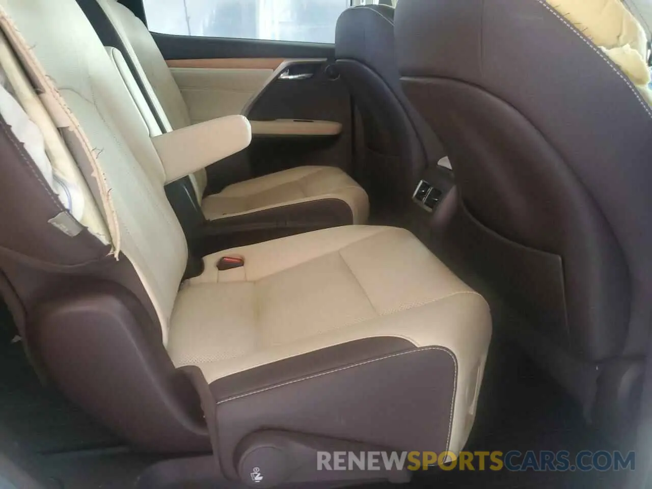 11 Фотография поврежденного автомобиля JTJDZKCA0K2020664 LEXUS RX350 2019