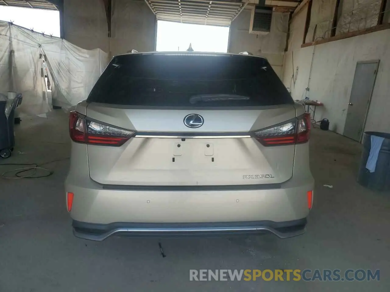 6 Фотография поврежденного автомобиля JTJDZKCA0K2020664 LEXUS RX350 2019