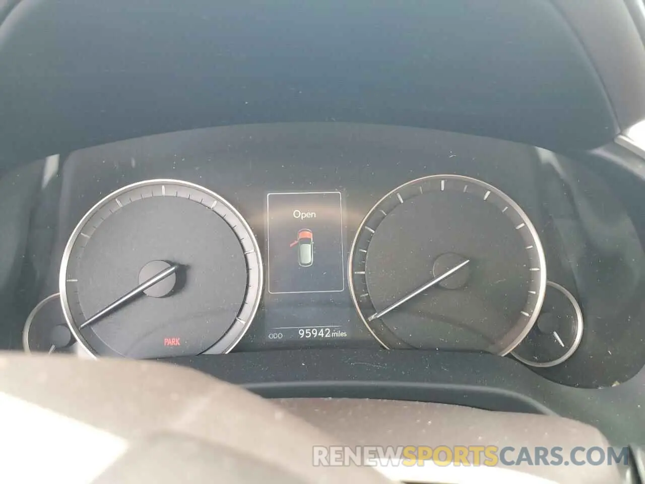 9 Фотография поврежденного автомобиля JTJDZKCA0K2020664 LEXUS RX350 2019