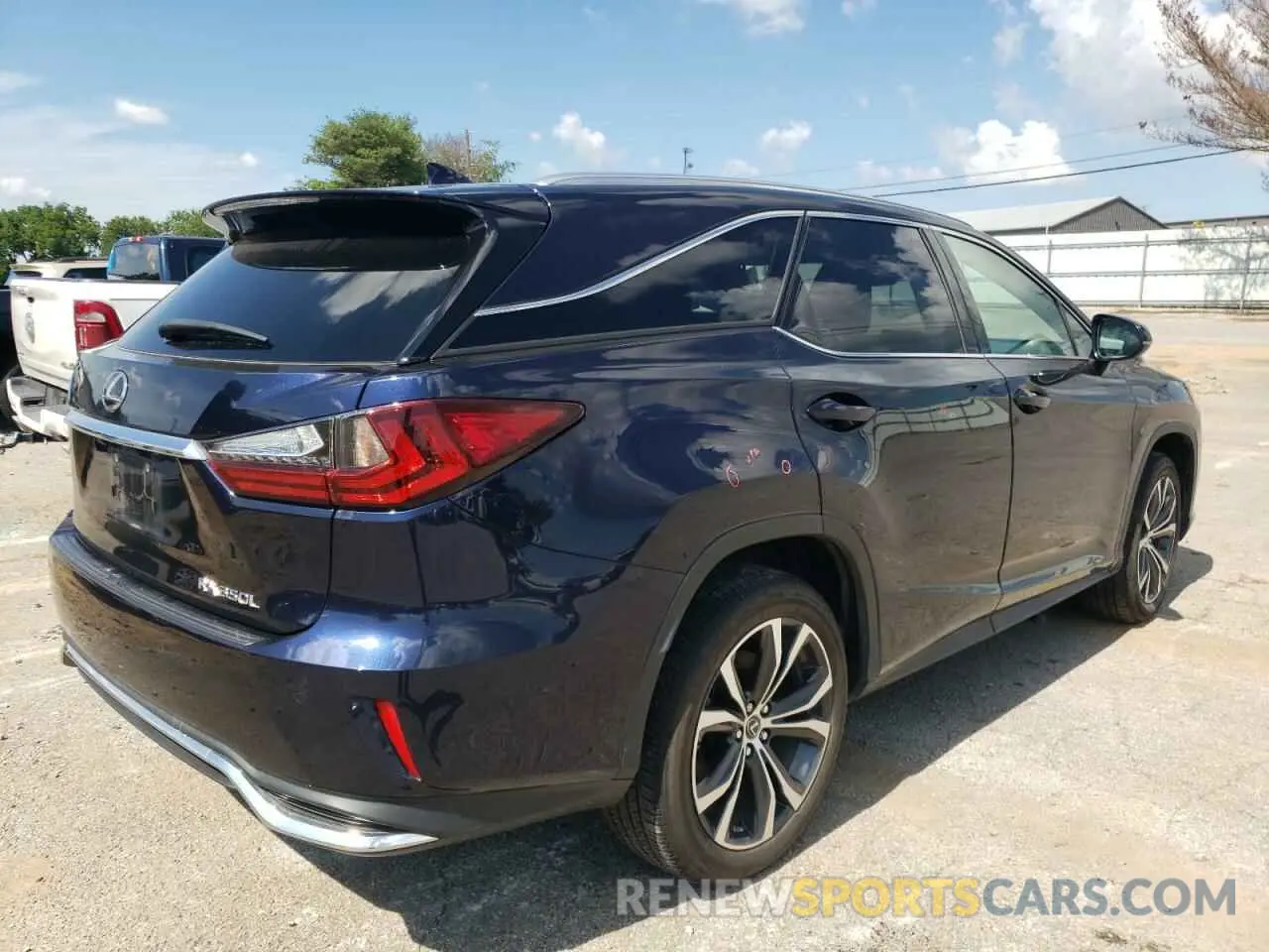 4 Фотография поврежденного автомобиля JTJDZKCA1K2015084 LEXUS RX350 2019