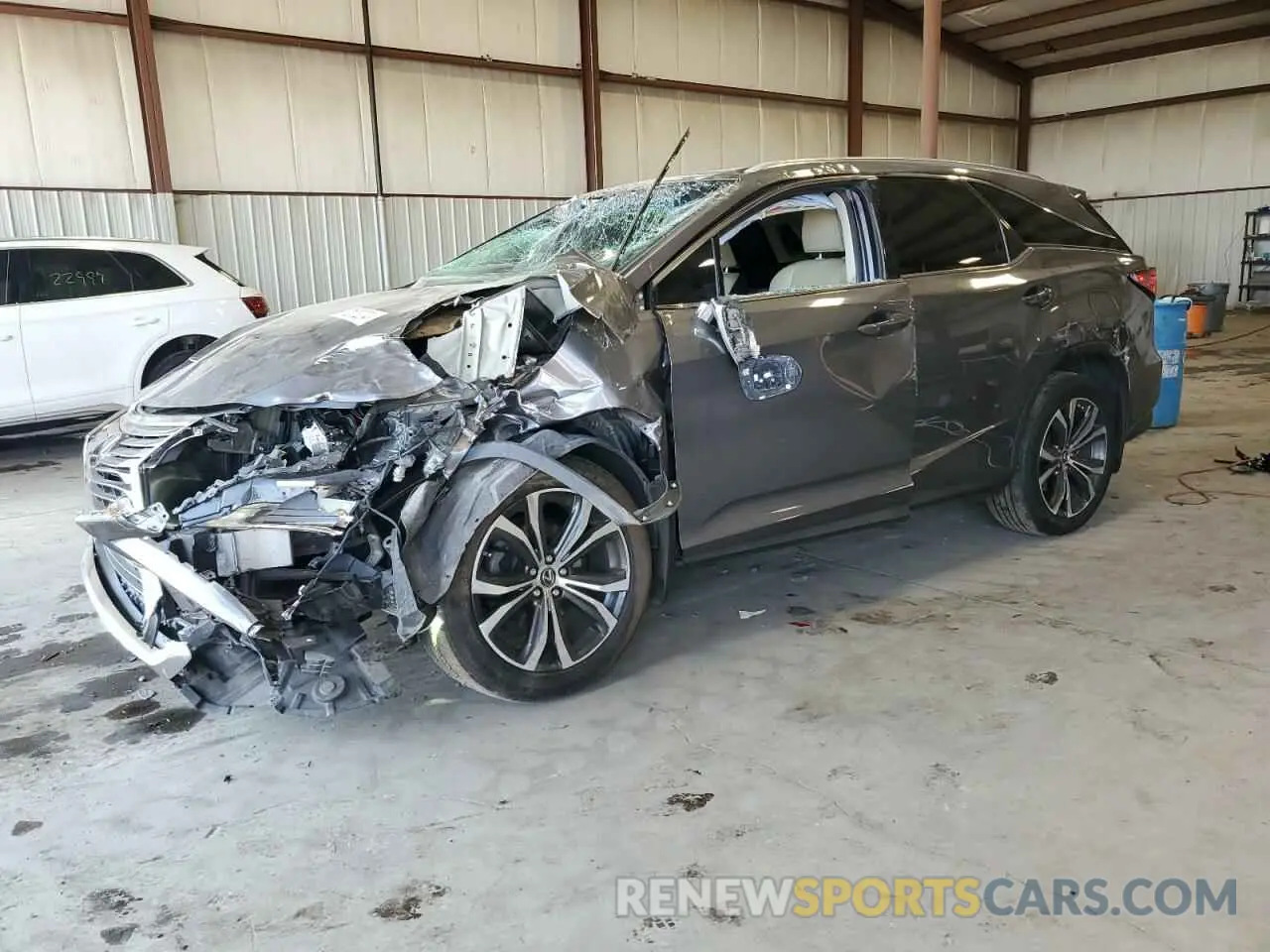 1 Photograph of a damaged car JTJDZKCA1K2017045 LEXUS RX350 2019