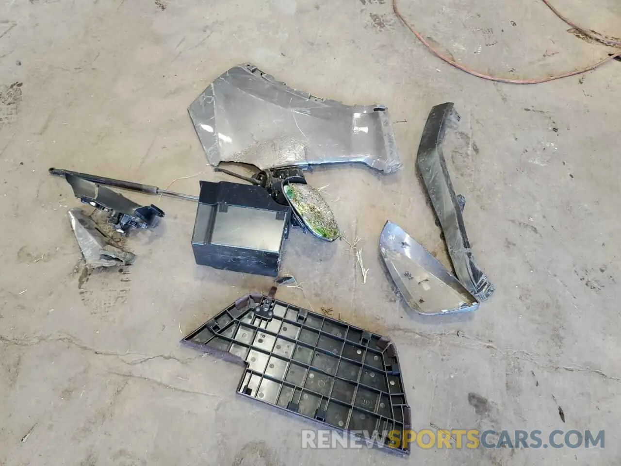 13 Photograph of a damaged car JTJDZKCA1K2017045 LEXUS RX350 2019