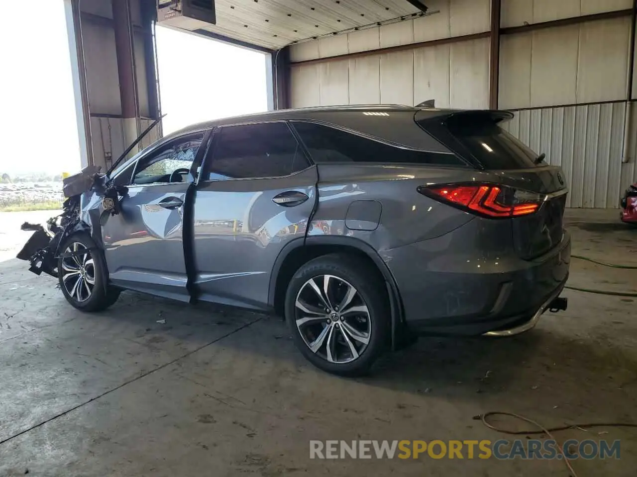 2 Photograph of a damaged car JTJDZKCA1K2017045 LEXUS RX350 2019
