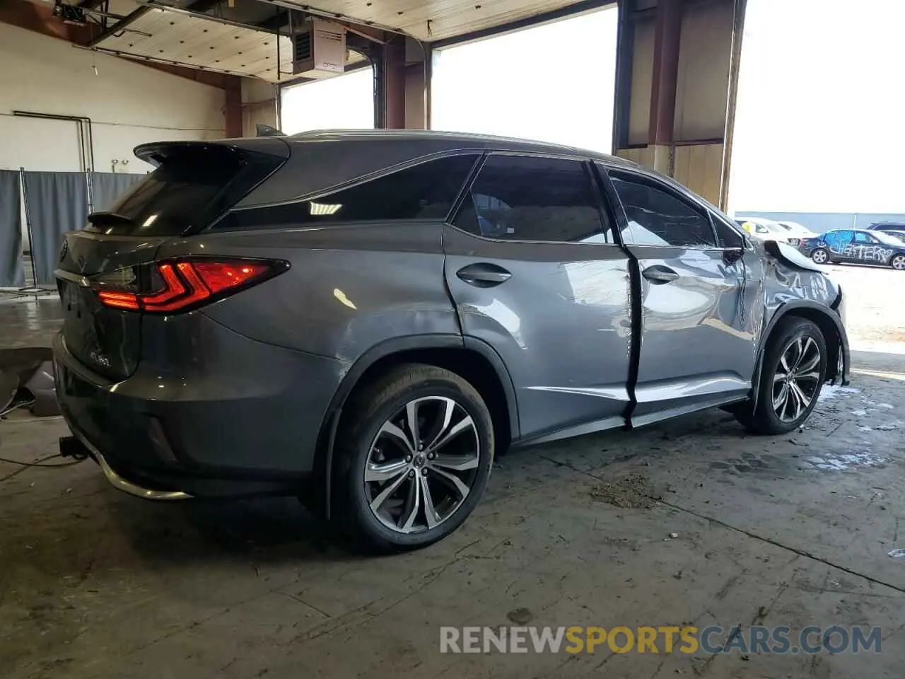3 Photograph of a damaged car JTJDZKCA1K2017045 LEXUS RX350 2019