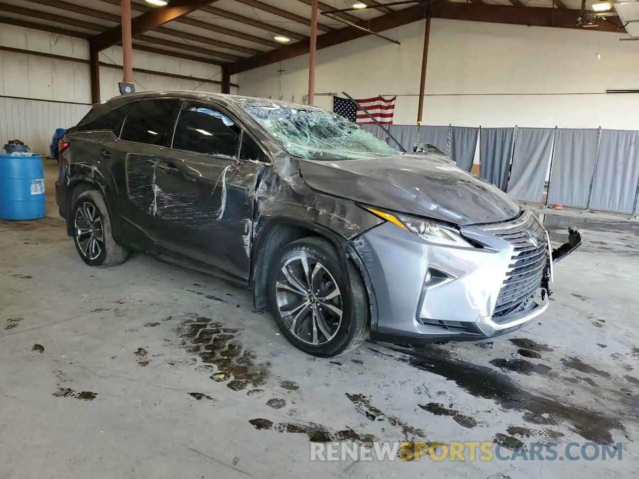 4 Photograph of a damaged car JTJDZKCA1K2017045 LEXUS RX350 2019