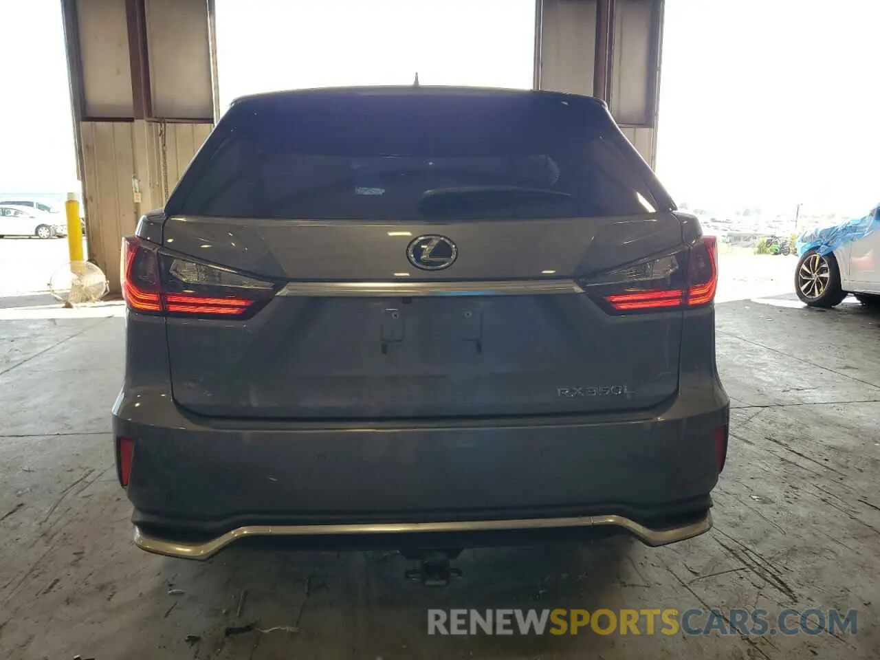 6 Photograph of a damaged car JTJDZKCA1K2017045 LEXUS RX350 2019