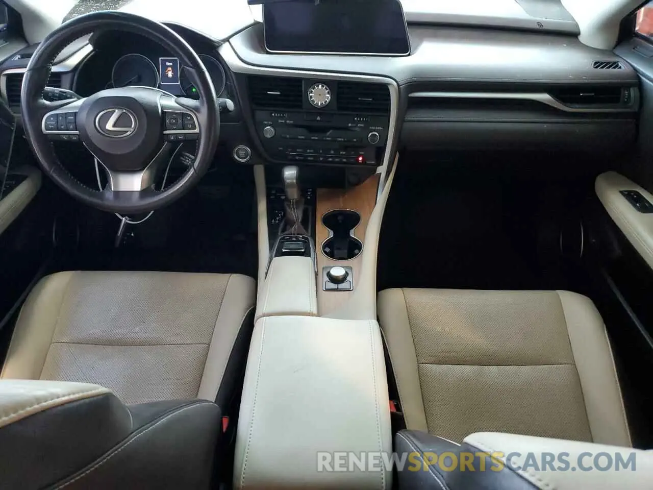 8 Photograph of a damaged car JTJDZKCA1K2017045 LEXUS RX350 2019