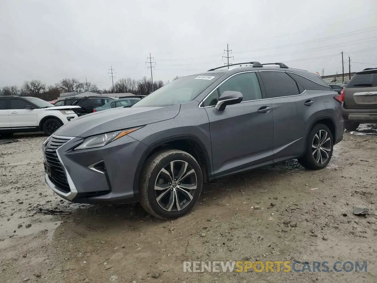 1 Photograph of a damaged car JTJDZKCA1K2017479 LEXUS RX350 2019