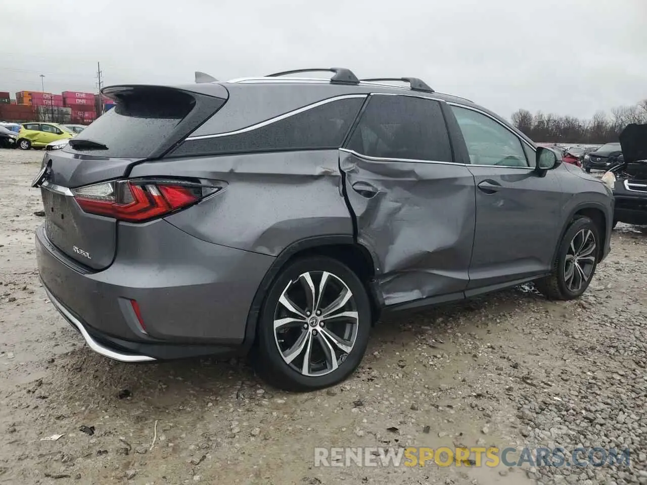 3 Photograph of a damaged car JTJDZKCA1K2017479 LEXUS RX350 2019