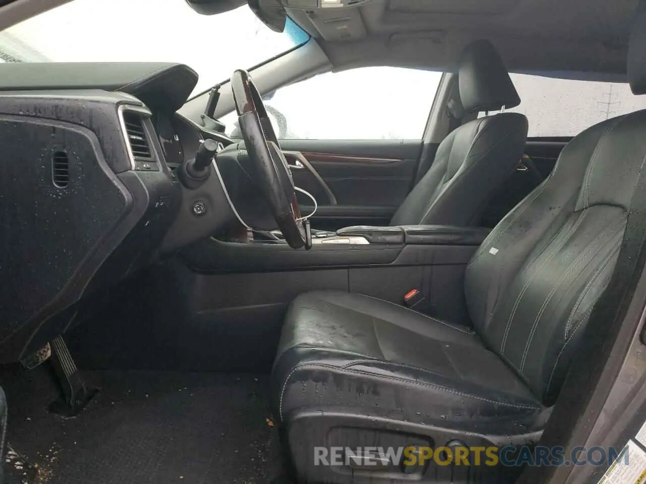 7 Photograph of a damaged car JTJDZKCA1K2017479 LEXUS RX350 2019