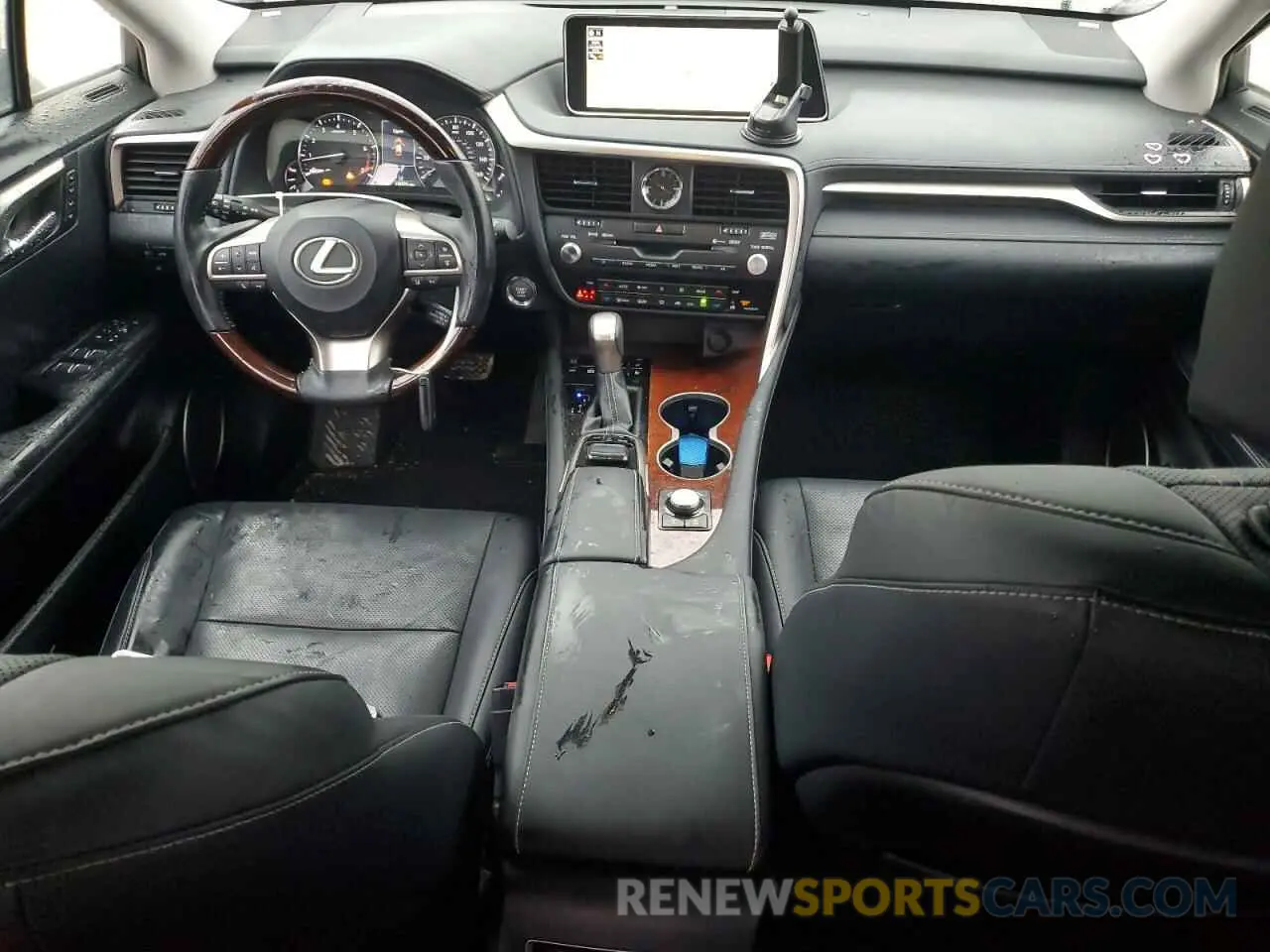 8 Photograph of a damaged car JTJDZKCA1K2017479 LEXUS RX350 2019