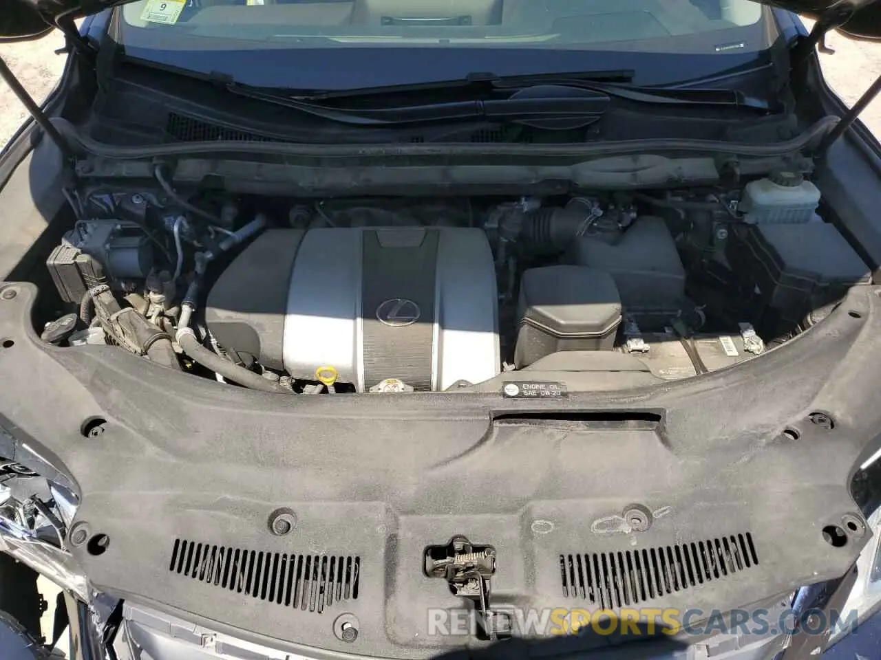 12 Photograph of a damaged car JTJDZKCA3K2018360 LEXUS RX350 2019