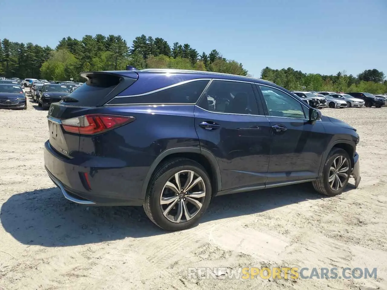 3 Photograph of a damaged car JTJDZKCA3K2018360 LEXUS RX350 2019