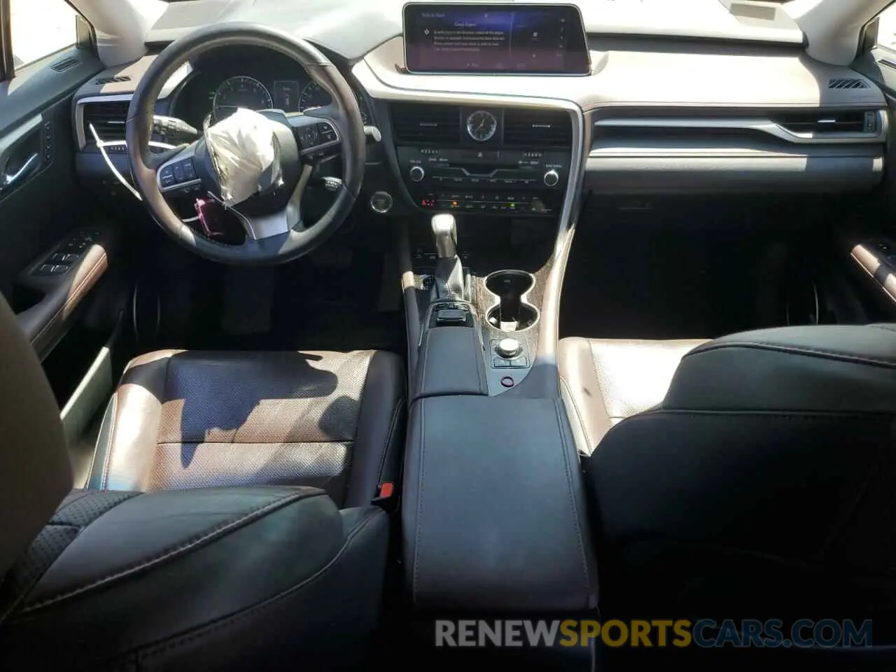 8 Photograph of a damaged car JTJDZKCA3K2018360 LEXUS RX350 2019