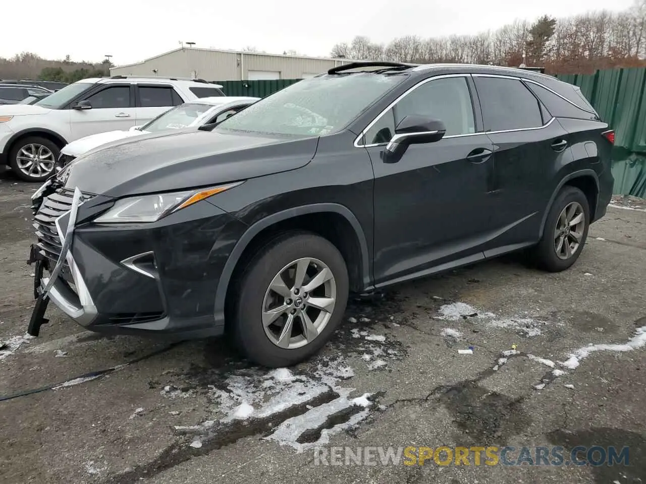 1 Photograph of a damaged car JTJDZKCAXK2017030 LEXUS RX350 2019