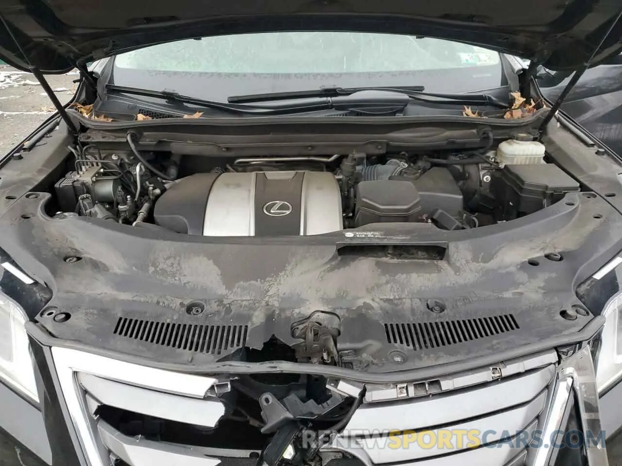12 Photograph of a damaged car JTJDZKCAXK2017030 LEXUS RX350 2019