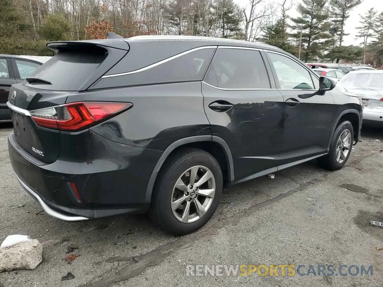 3 Photograph of a damaged car JTJDZKCAXK2017030 LEXUS RX350 2019