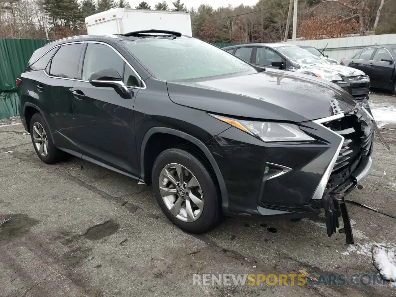 4 Photograph of a damaged car JTJDZKCAXK2017030 LEXUS RX350 2019