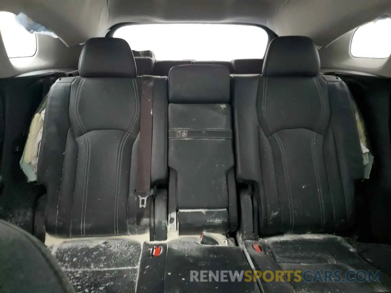 10 Photograph of a damaged car JTJDZKCAXK2020347 LEXUS RX350 2019