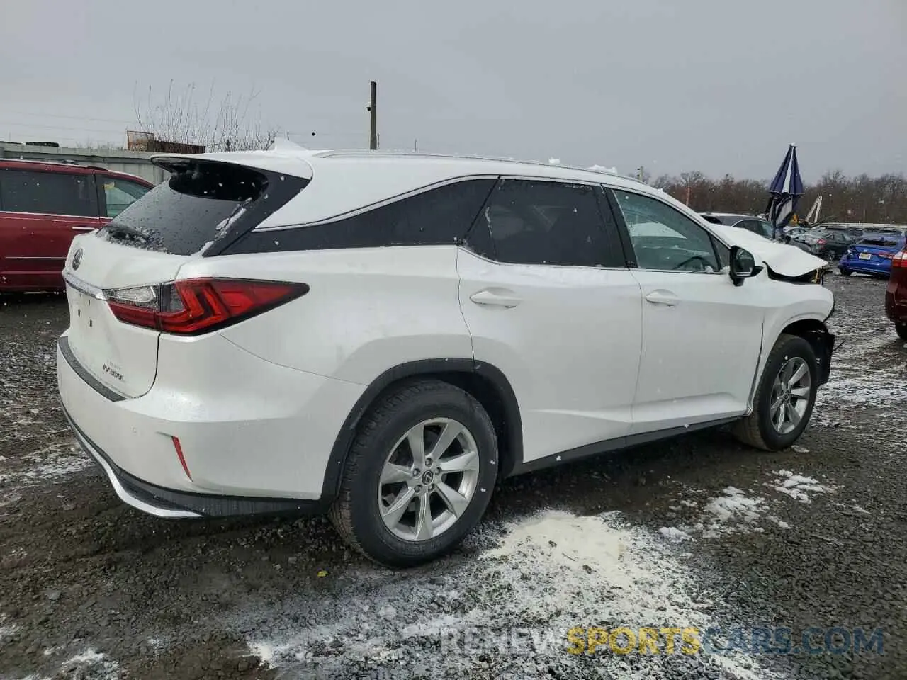 3 Photograph of a damaged car JTJDZKCAXK2020347 LEXUS RX350 2019