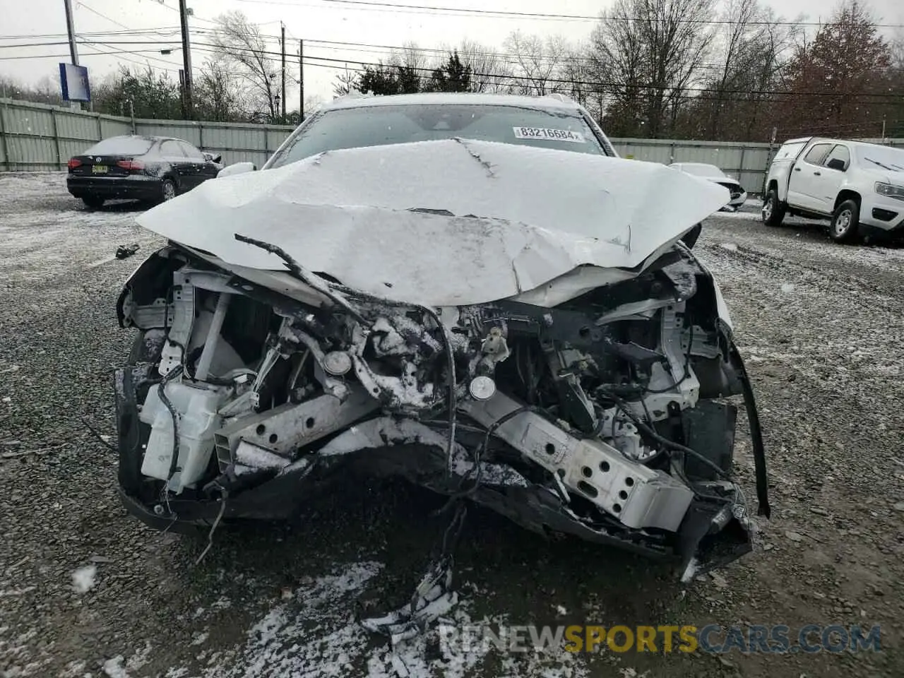 5 Photograph of a damaged car JTJDZKCAXK2020347 LEXUS RX350 2019