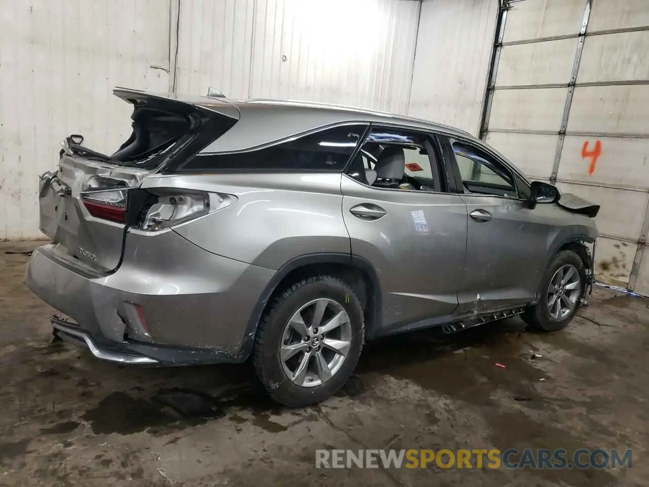 3 Photograph of a damaged car JTJGZKCA0K2013954 LEXUS RX350 2019