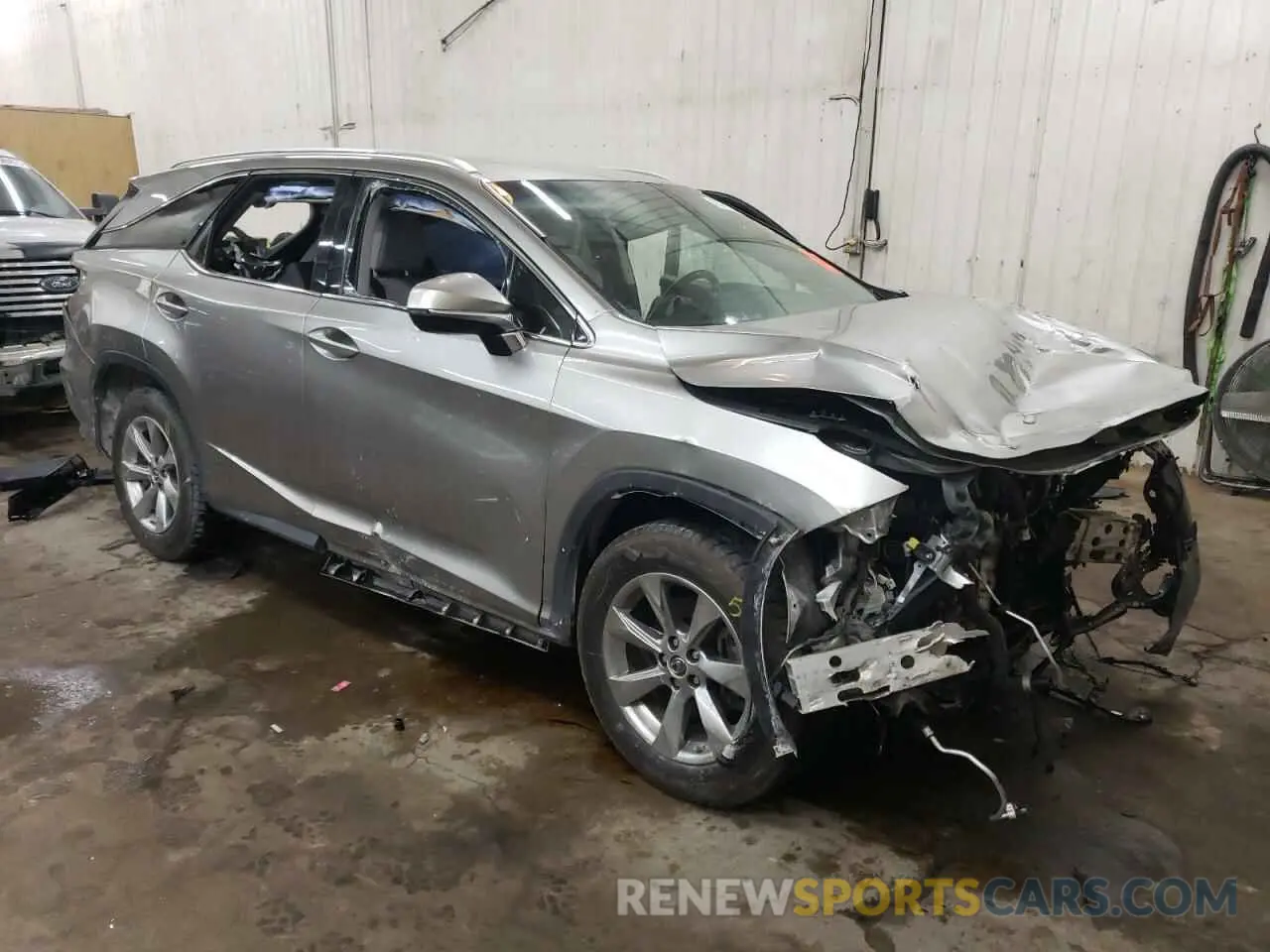 4 Photograph of a damaged car JTJGZKCA0K2013954 LEXUS RX350 2019