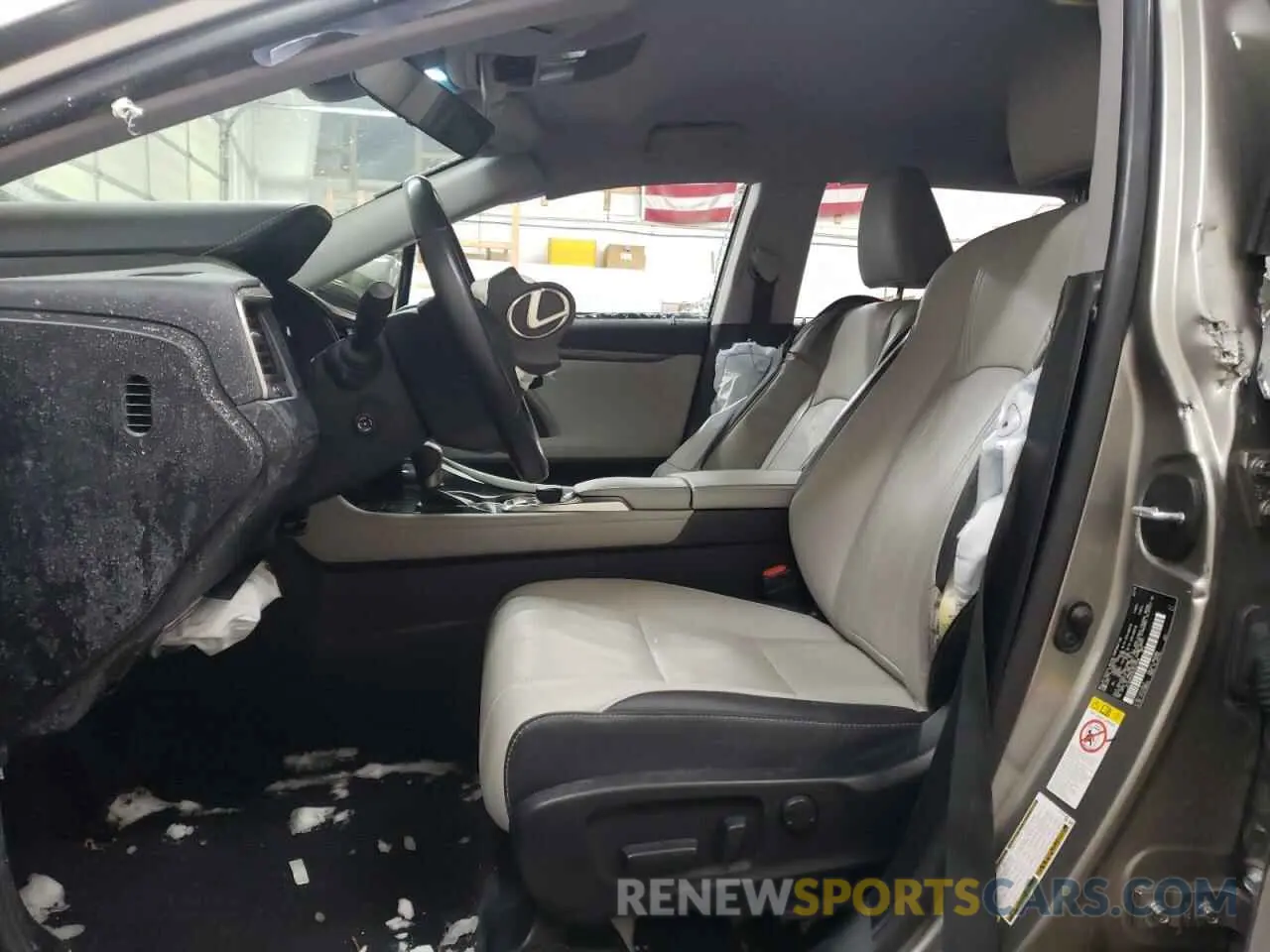 7 Photograph of a damaged car JTJGZKCA0K2013954 LEXUS RX350 2019