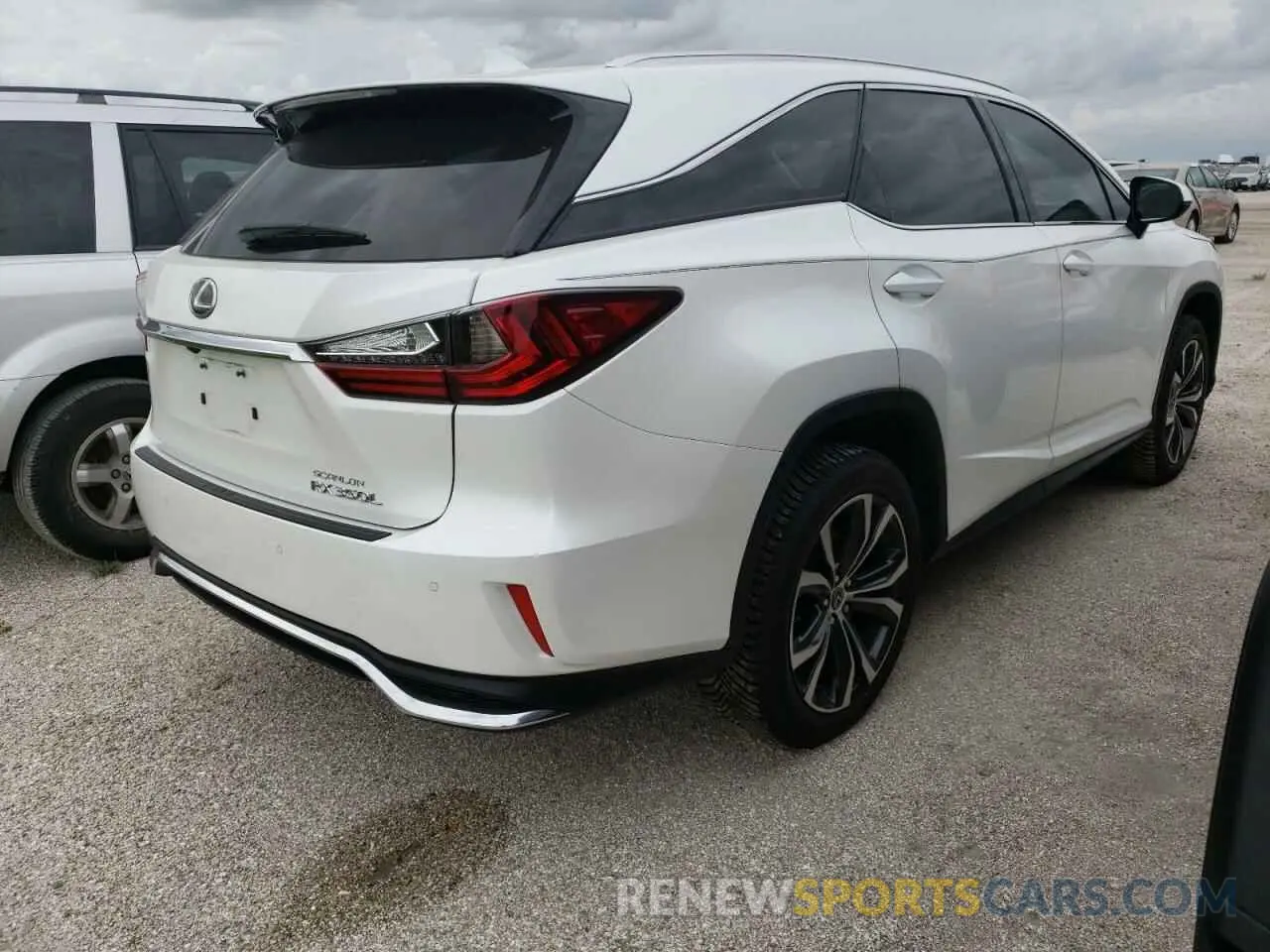 3 Фотография поврежденного автомобиля JTJGZKCA8K2012969 LEXUS RX350 2019