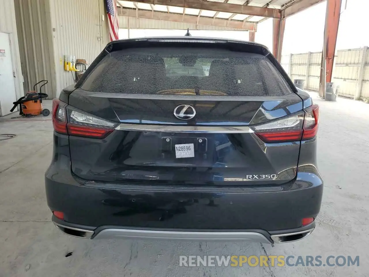 6 Photograph of a damaged car 2T2AZMAA0LC155615 LEXUS RX350 2020