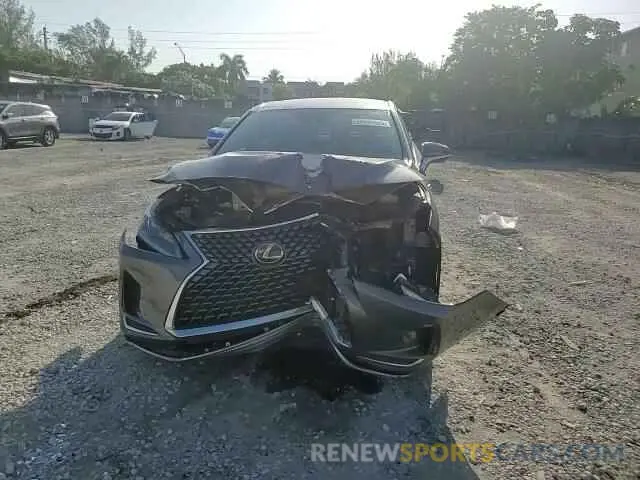 12 Photograph of a damaged car 2T2AZMAA2LC168320 LEXUS RX350 2020