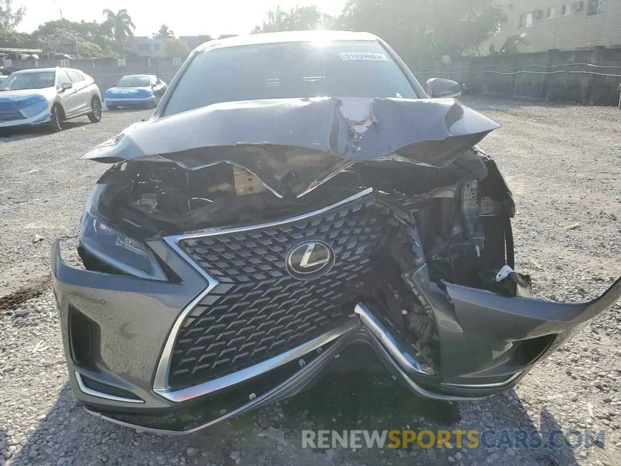 5 Photograph of a damaged car 2T2AZMAA2LC168320 LEXUS RX350 2020