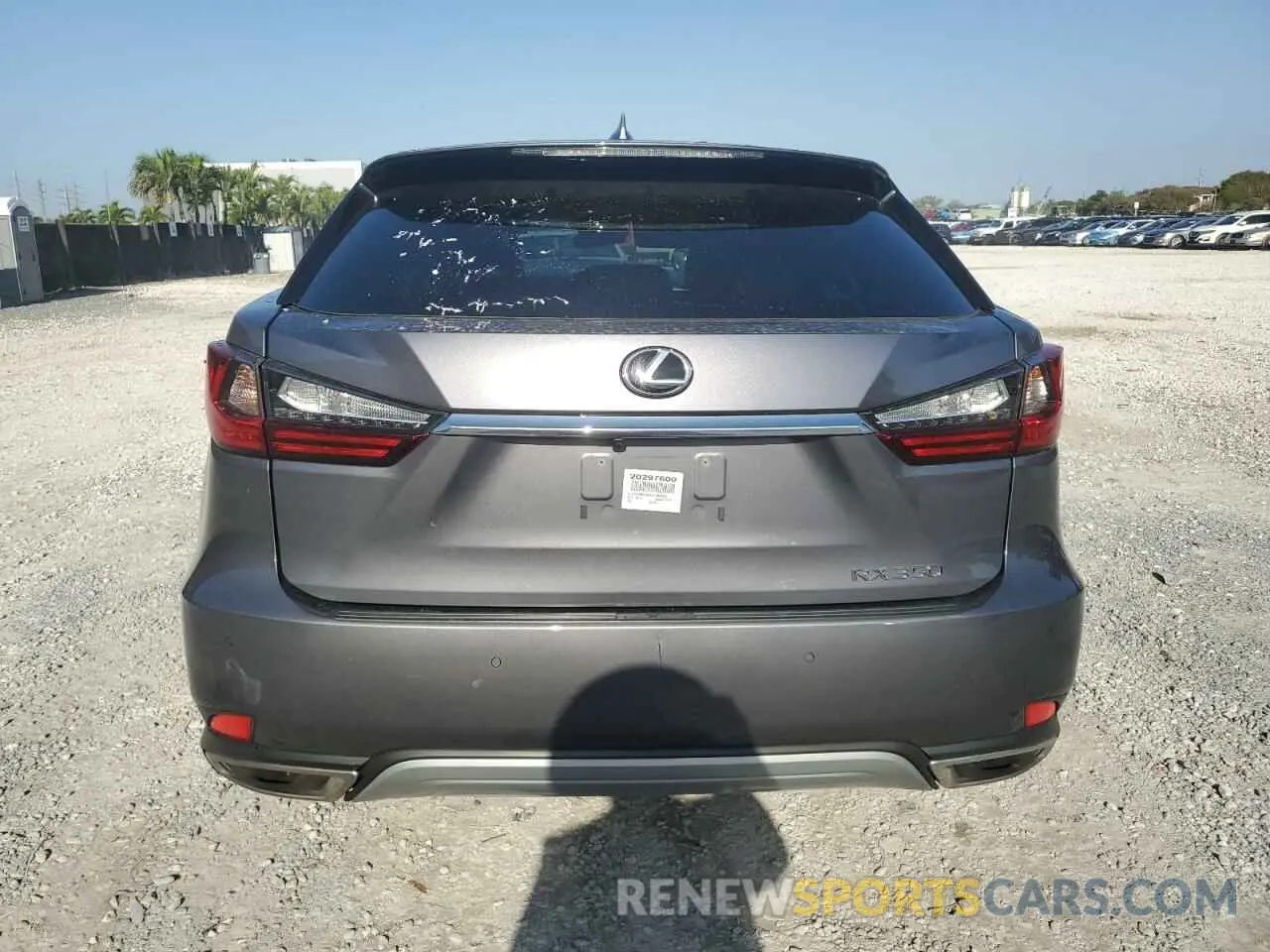 6 Photograph of a damaged car 2T2AZMAA2LC168320 LEXUS RX350 2020