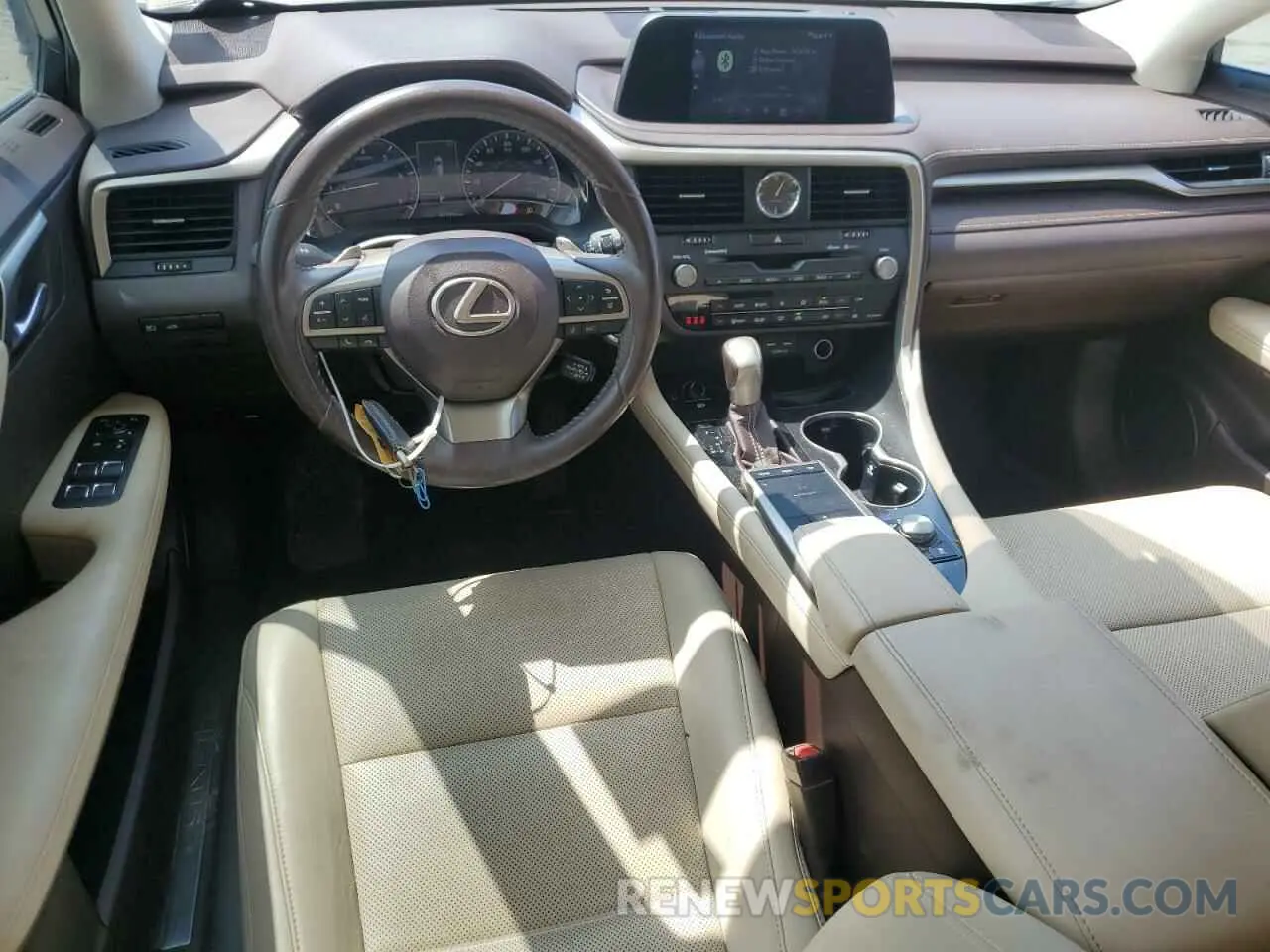 8 Photograph of a damaged car 2T2AZMAA6LC168904 LEXUS RX350 2020
