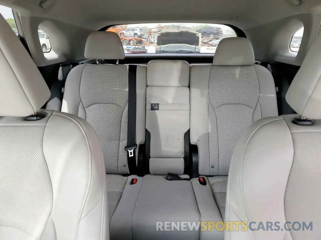 10 Фотография поврежденного автомобиля 2T2HZMAA0LC161879 LEXUS RX350 2020
