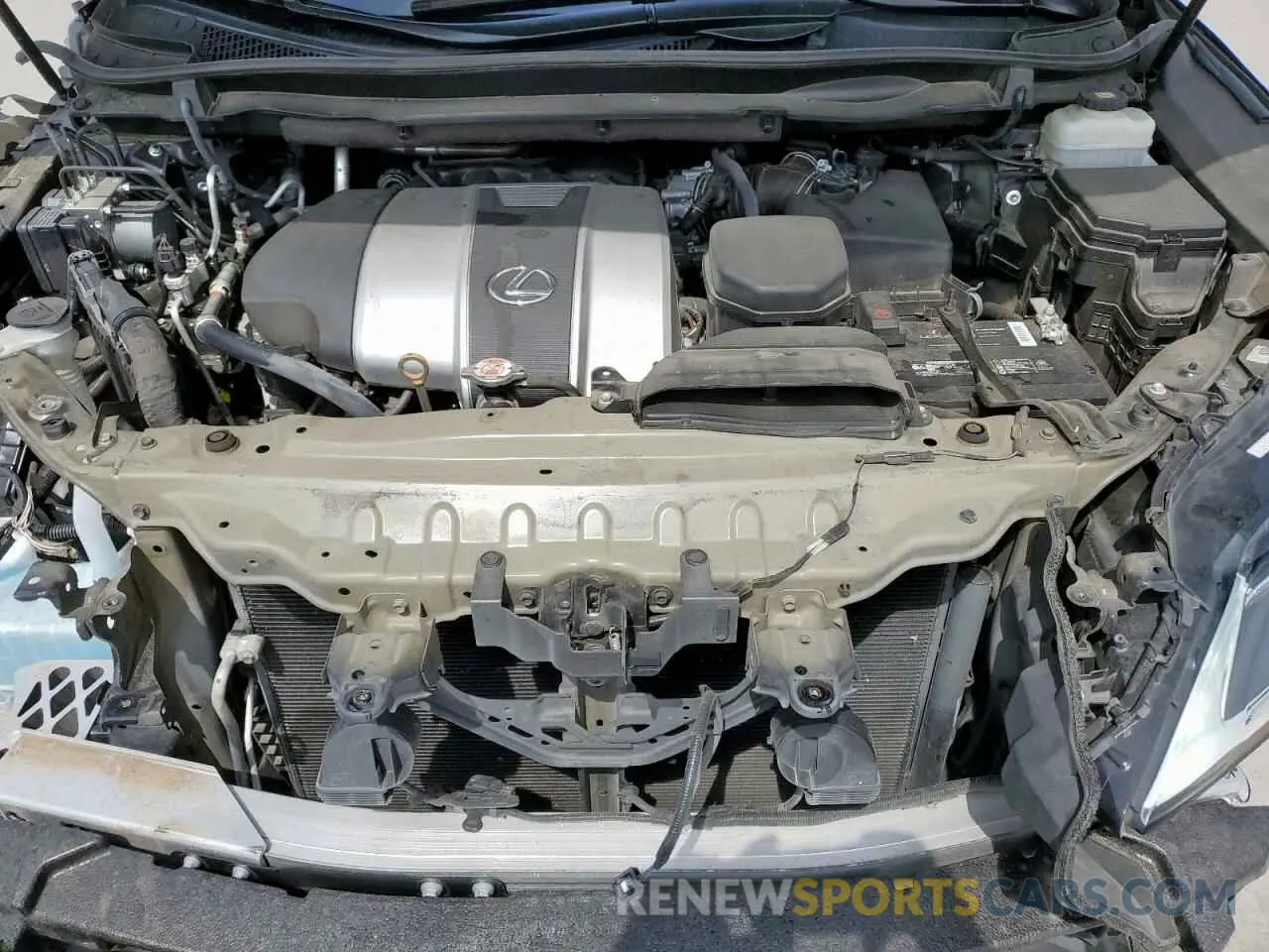 12 Фотография поврежденного автомобиля 2T2HZMAA0LC161879 LEXUS RX350 2020