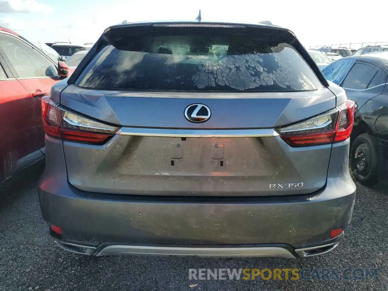 6 Photograph of a damaged car 2T2HZMAA2LC161527 LEXUS RX350 2020