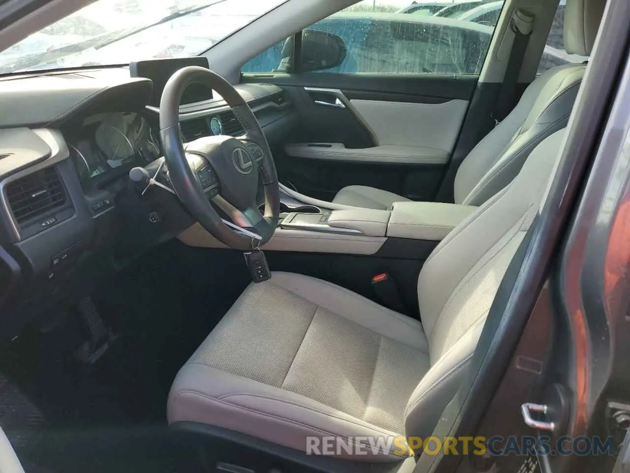 7 Photograph of a damaged car 2T2HZMAA2LC161527 LEXUS RX350 2020