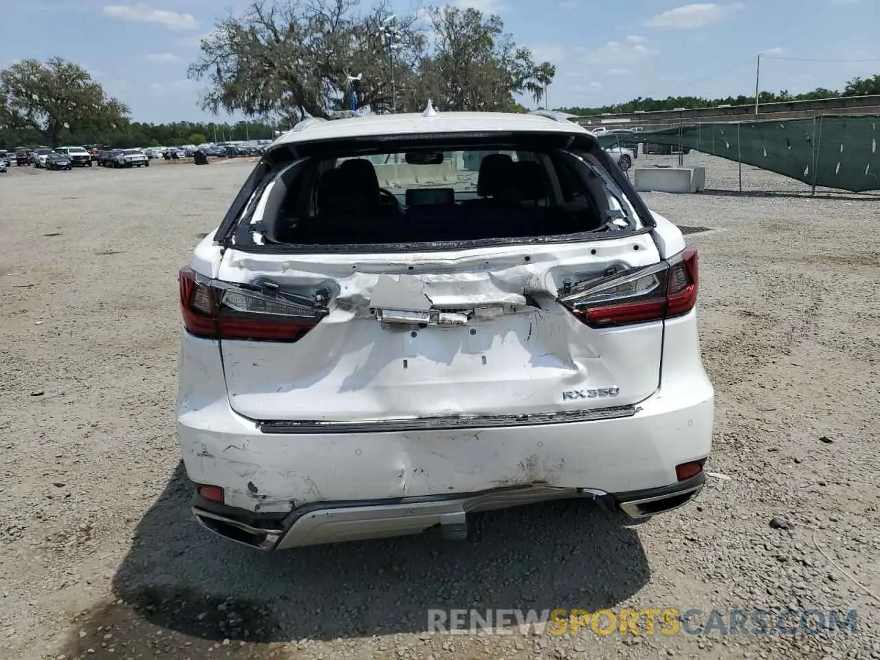 6 Фотография поврежденного автомобиля 2T2HZMAA2LC166971 LEXUS RX350 2020