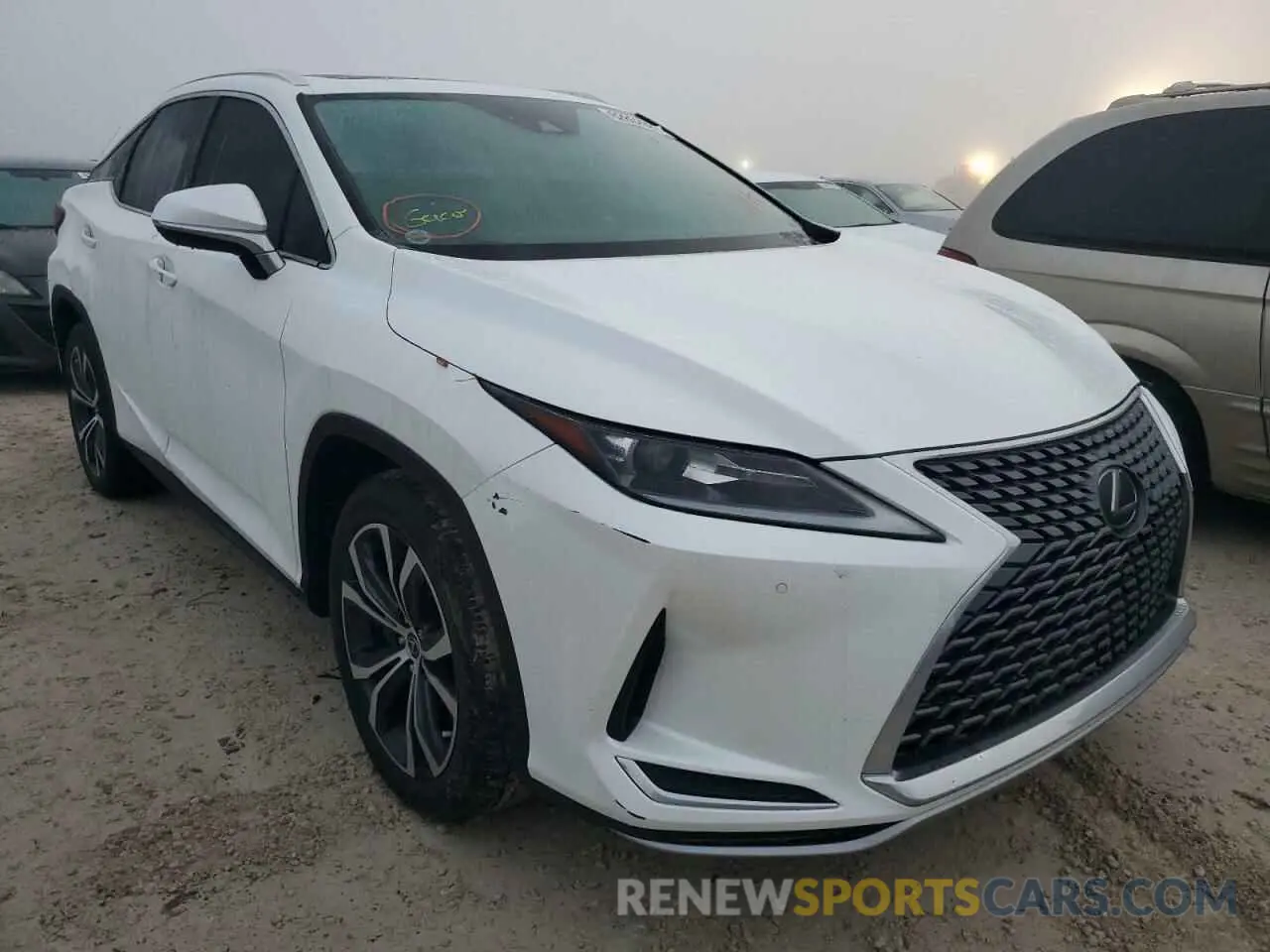 1 Фотография поврежденного автомобиля 2T2HZMAA4LC162971 LEXUS RX350 2020