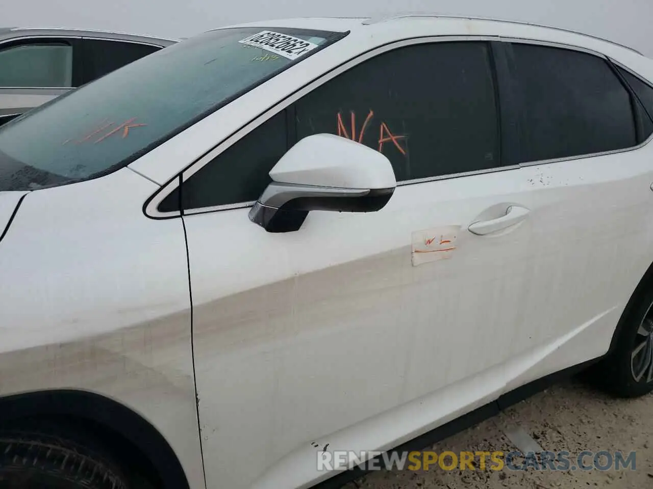 9 Фотография поврежденного автомобиля 2T2HZMAA4LC162971 LEXUS RX350 2020