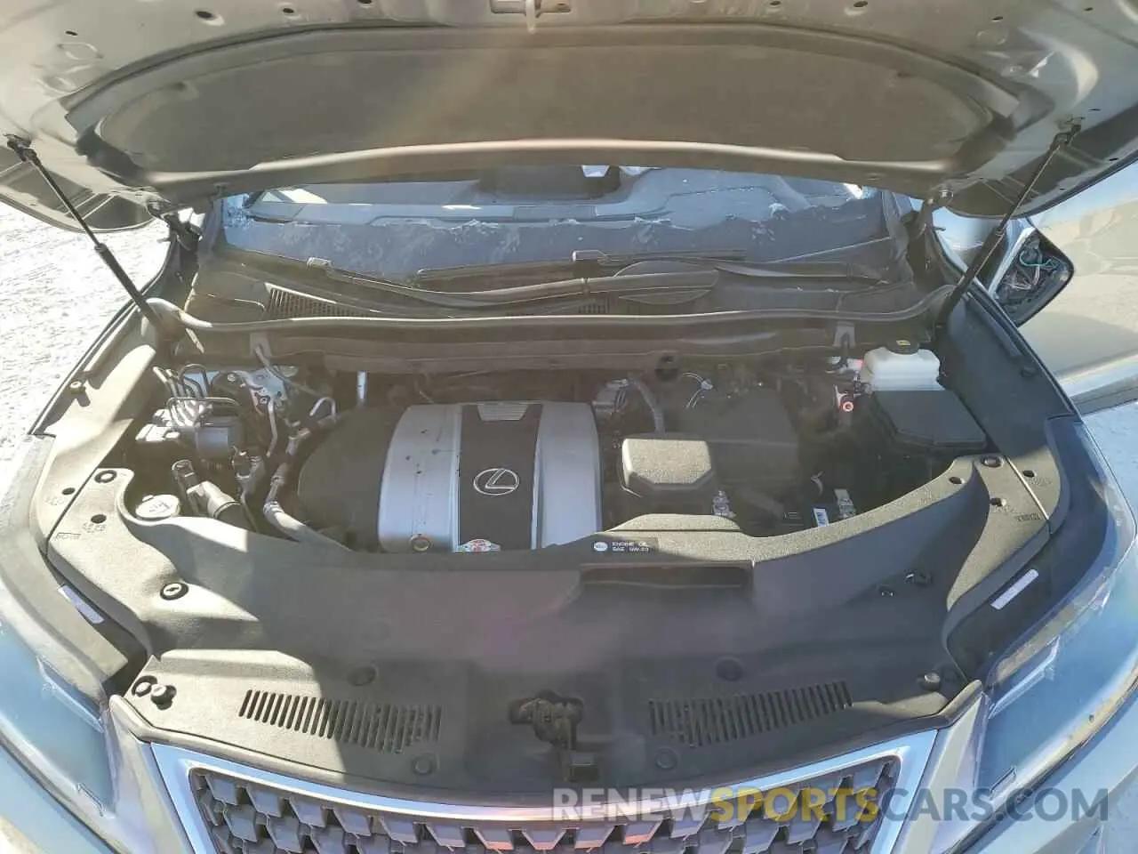 11 Photograph of a damaged car 2T2HZMAA4LC167104 LEXUS RX350 2020